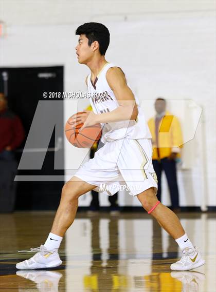Thumbnail 1 in West Torrance vs. Santa Monica (Bishop Montgomery Shootout) photogallery.