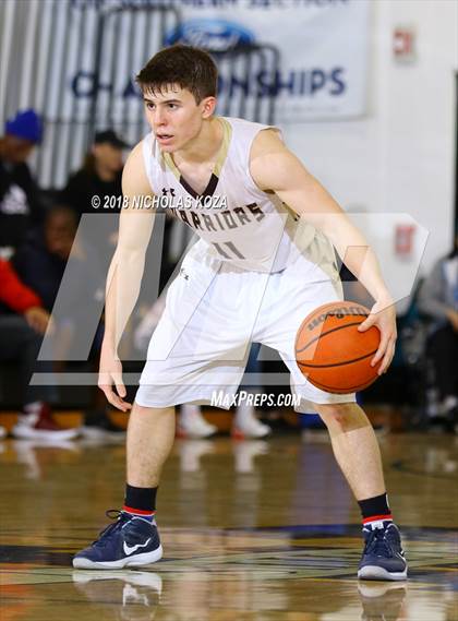 Thumbnail 2 in West Torrance vs. Santa Monica (Bishop Montgomery Shootout) photogallery.