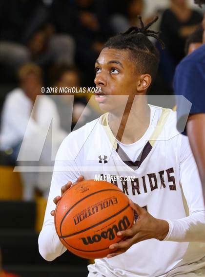Thumbnail 3 in West Torrance vs. Santa Monica (Bishop Montgomery Shootout) photogallery.