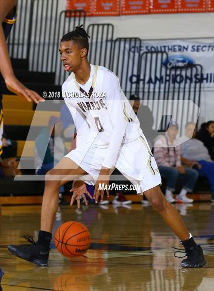 Thumbnail 3 in West Torrance vs. Santa Monica (Bishop Montgomery Shootout) photogallery.