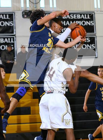 Thumbnail 1 in West Torrance vs. Santa Monica (Bishop Montgomery Shootout) photogallery.