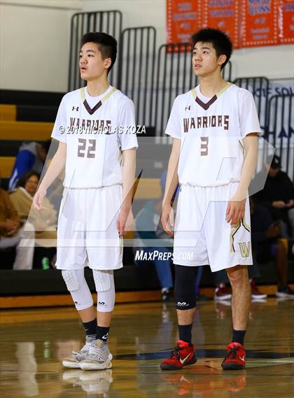 Thumbnail 2 in West Torrance vs. Santa Monica (Bishop Montgomery Shootout) photogallery.