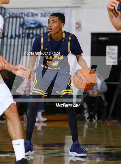 Thumbnail 2 in West Torrance vs. Santa Monica (Bishop Montgomery Shootout) photogallery.