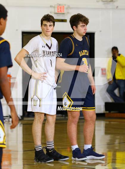 Thumbnail 2 in West Torrance vs. Santa Monica (Bishop Montgomery Shootout) photogallery.