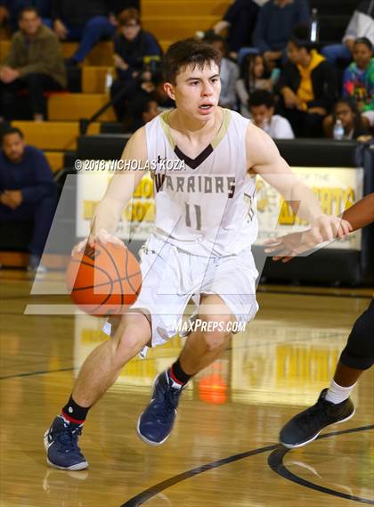 Thumbnail 1 in West Torrance vs. Santa Monica (Bishop Montgomery Shootout) photogallery.