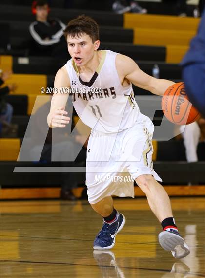 Thumbnail 3 in West Torrance vs. Santa Monica (Bishop Montgomery Shootout) photogallery.