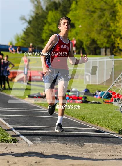 Thumbnail 2 in Mountainside Westview (Long Jump) photogallery.