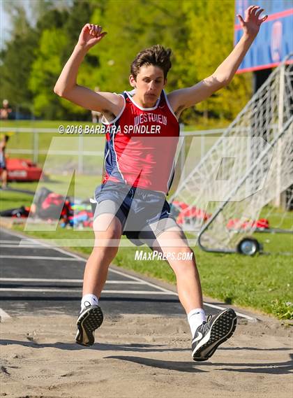 Thumbnail 2 in Mountainside Westview (Long Jump) photogallery.