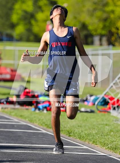 Thumbnail 2 in Mountainside Westview (Long Jump) photogallery.