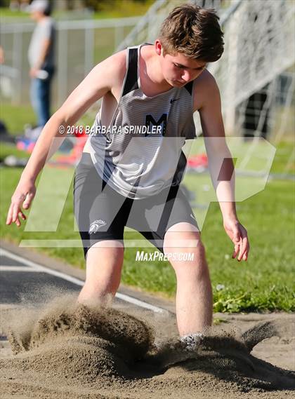 Thumbnail 2 in Mountainside Westview (Long Jump) photogallery.