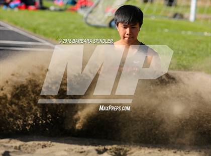 Thumbnail 2 in Mountainside Westview (Long Jump) photogallery.