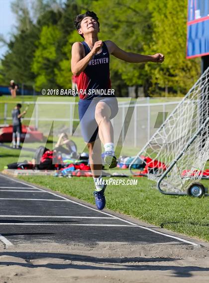 Thumbnail 2 in Mountainside Westview (Long Jump) photogallery.