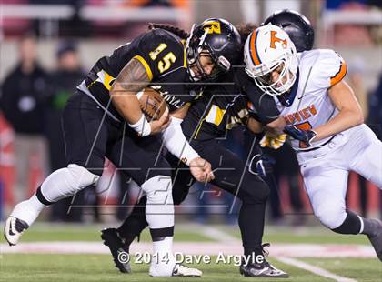 Thumbnail 1 in Roy vs. Timpview (UHSAA 4A Final) photogallery.