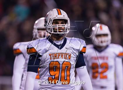 Thumbnail 2 in Roy vs. Timpview (UHSAA 4A Final) photogallery.