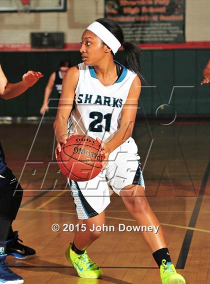 Thumbnail 1 in Chaparral @ Santiago (Lady Bears Holiday Classic) photogallery.