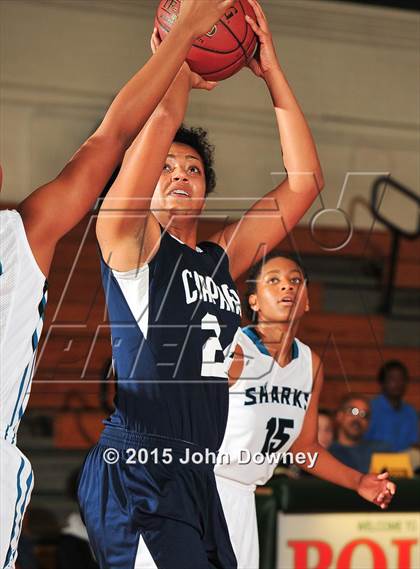 Thumbnail 3 in Chaparral @ Santiago (Lady Bears Holiday Classic) photogallery.