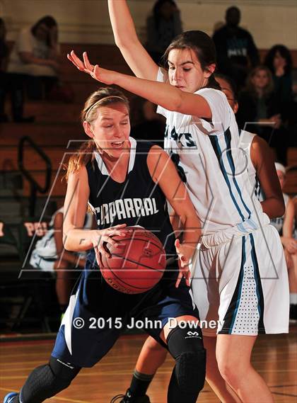 Thumbnail 2 in Chaparral @ Santiago (Lady Bears Holiday Classic) photogallery.