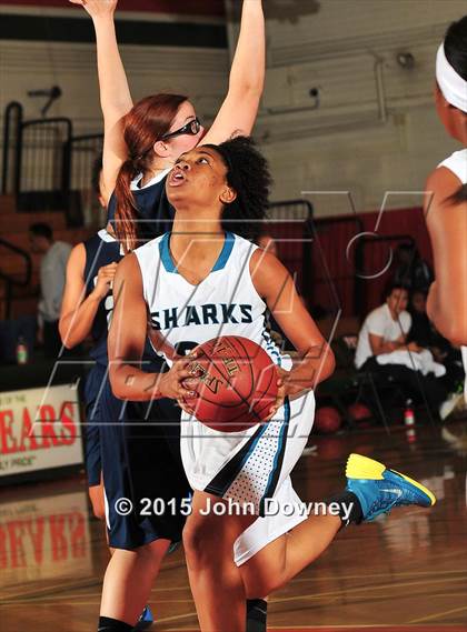 Thumbnail 2 in Chaparral @ Santiago (Lady Bears Holiday Classic) photogallery.