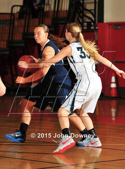 Thumbnail 1 in Chaparral @ Santiago (Lady Bears Holiday Classic) photogallery.