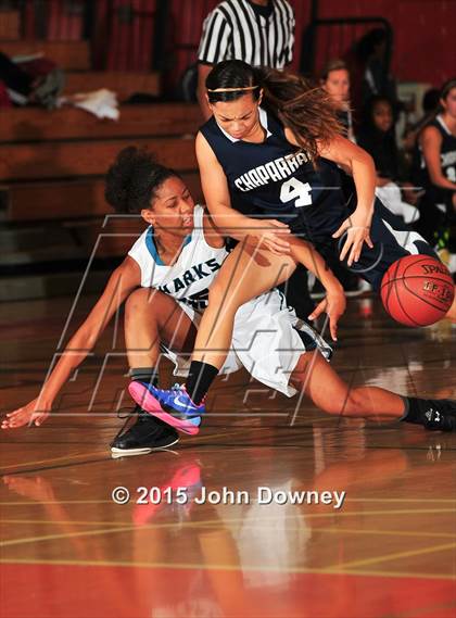 Thumbnail 1 in Chaparral @ Santiago (Lady Bears Holiday Classic) photogallery.