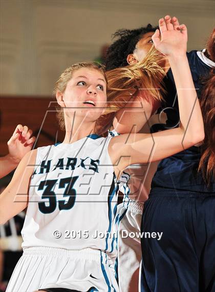 Thumbnail 1 in Chaparral @ Santiago (Lady Bears Holiday Classic) photogallery.