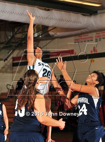 Thumbnail 3 in Chaparral @ Santiago (Lady Bears Holiday Classic) photogallery.