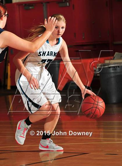 Thumbnail 1 in Chaparral @ Santiago (Lady Bears Holiday Classic) photogallery.