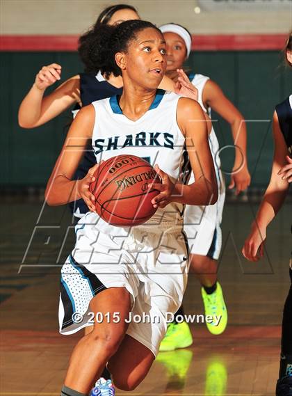 Thumbnail 2 in Chaparral @ Santiago (Lady Bears Holiday Classic) photogallery.