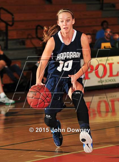Thumbnail 1 in Chaparral @ Santiago (Lady Bears Holiday Classic) photogallery.