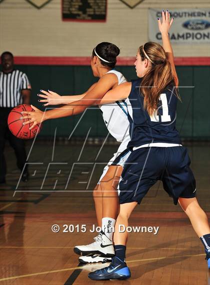 Thumbnail 2 in Chaparral @ Santiago (Lady Bears Holiday Classic) photogallery.