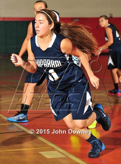Thumbnail 2 in Chaparral @ Santiago (Lady Bears Holiday Classic) photogallery.