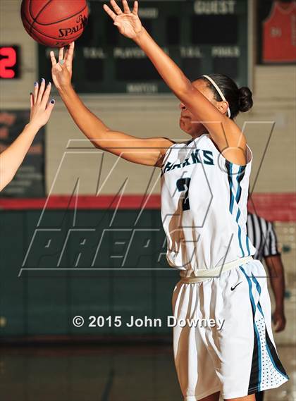 Thumbnail 1 in Chaparral @ Santiago (Lady Bears Holiday Classic) photogallery.