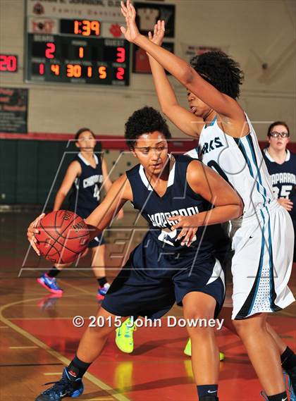 Thumbnail 3 in Chaparral @ Santiago (Lady Bears Holiday Classic) photogallery.
