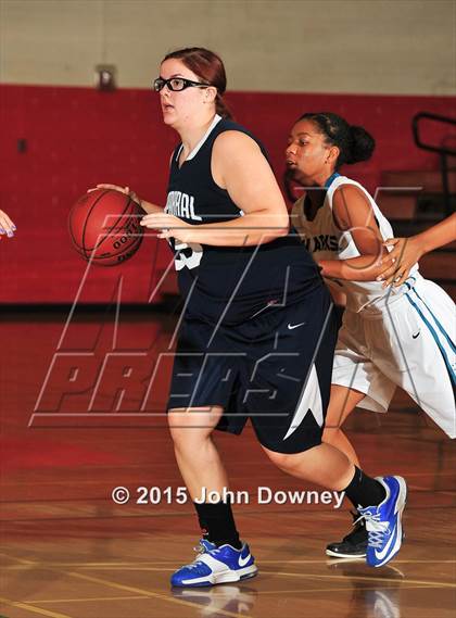 Thumbnail 1 in Chaparral @ Santiago (Lady Bears Holiday Classic) photogallery.