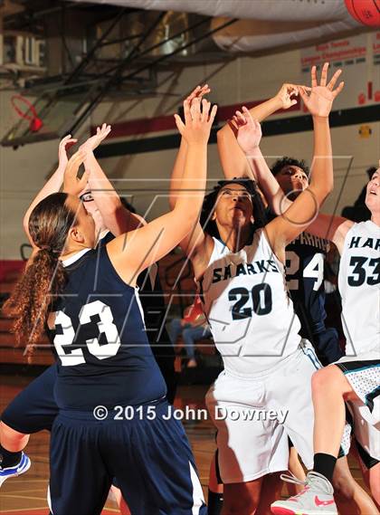 Thumbnail 1 in Chaparral @ Santiago (Lady Bears Holiday Classic) photogallery.