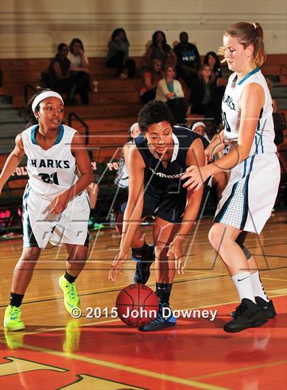 Thumbnail 2 in Chaparral @ Santiago (Lady Bears Holiday Classic) photogallery.