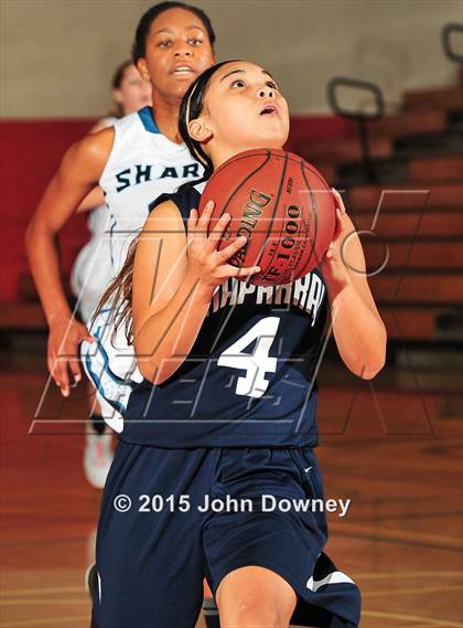 Thumbnail 1 in Chaparral @ Santiago (Lady Bears Holiday Classic) photogallery.