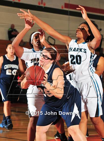 Thumbnail 1 in Chaparral @ Santiago (Lady Bears Holiday Classic) photogallery.
