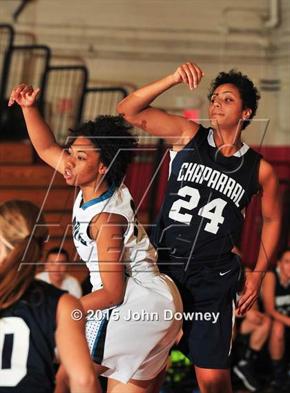 Thumbnail 2 in Chaparral @ Santiago (Lady Bears Holiday Classic) photogallery.