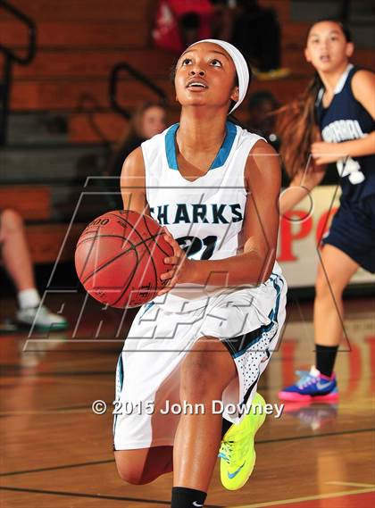 Thumbnail 3 in Chaparral @ Santiago (Lady Bears Holiday Classic) photogallery.