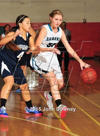 Thumbnail 2 in Chaparral @ Santiago (Lady Bears Holiday Classic) photogallery.