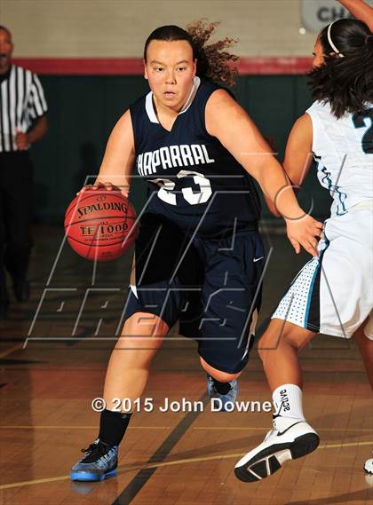 Thumbnail 2 in Chaparral @ Santiago (Lady Bears Holiday Classic) photogallery.