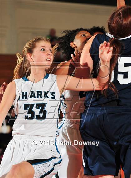 Thumbnail 2 in Chaparral @ Santiago (Lady Bears Holiday Classic) photogallery.