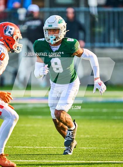 Thumbnail 3 in Bridgeland vs. Waxahachie (UIL 6A D1 Football Regional) photogallery.