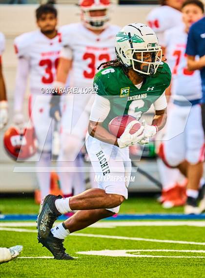 Thumbnail 2 in Bridgeland vs. Waxahachie (UIL 6A D1 Football Regional) photogallery.