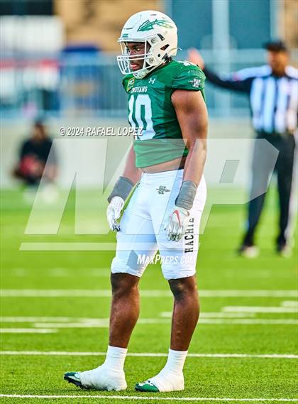 Thumbnail 2 in Bridgeland vs. Waxahachie (UIL 6A D1 Football Regional) photogallery.