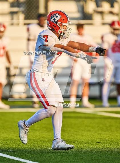 Thumbnail 2 in Bridgeland vs. Waxahachie (UIL 6A D1 Football Regional) photogallery.