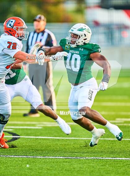 Thumbnail 3 in Bridgeland vs. Waxahachie (UIL 6A D1 Football Regional) photogallery.