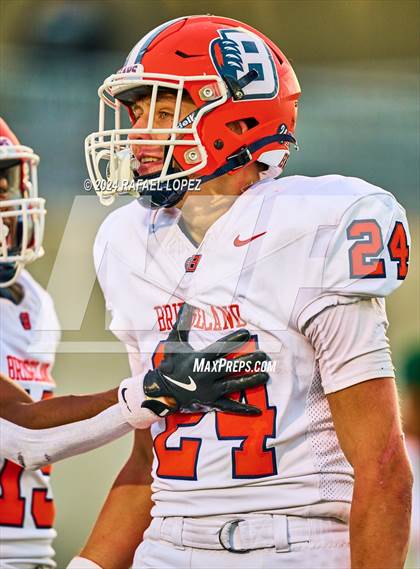 Thumbnail 1 in Bridgeland vs. Waxahachie (UIL 6A D1 Football Regional) photogallery.
