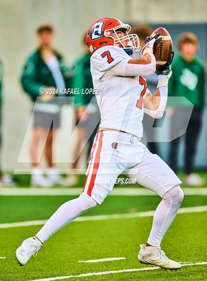 Thumbnail 2 in Bridgeland vs. Waxahachie (UIL 6A D1 Football Regional) photogallery.